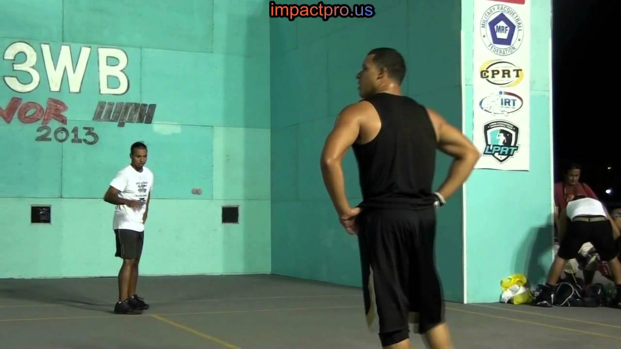 Samzon vs Timbo WPH 2013 3-Wall BigBall World Championships