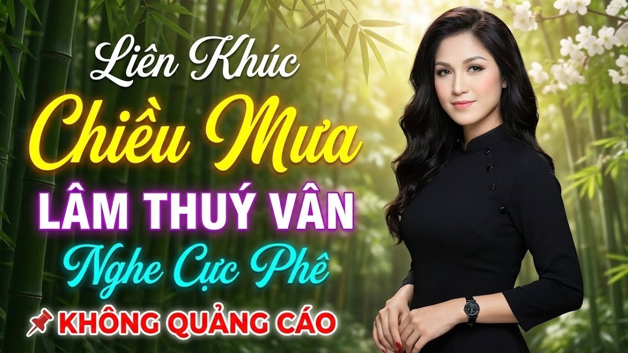 Liên Khúc Chiều Mưa Lâm Thuý Vân Nghe Cực Phê - Lk Nhạc Hải Ngoại Sôi Động Nghe Là Nghiện