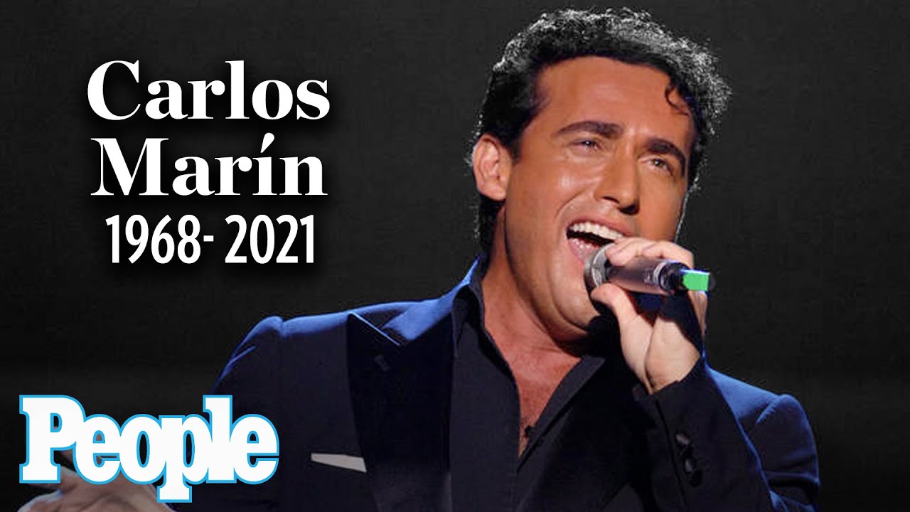 Il Divo Singer Carlos Mar&iacute;n Dies at 53 After Hospitalization | PEOPLE
