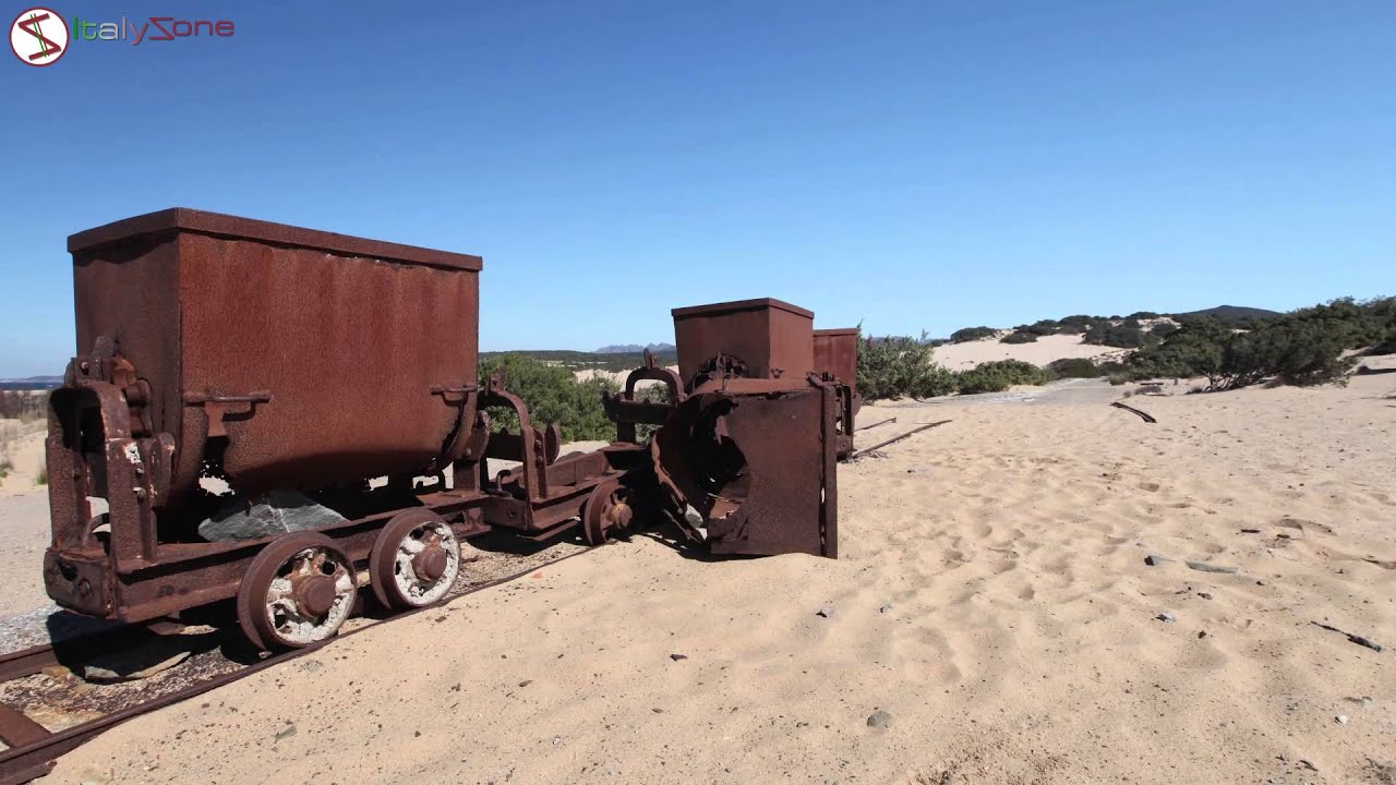 Il Deserto di dune a Piscinas in Sardegna