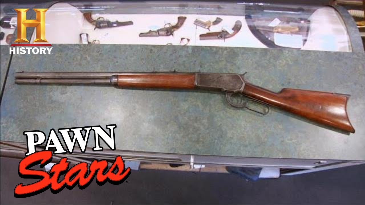 POWERFUL 100-Year-Old Rifle Fires INSANE ROUNDS (Season 6) | Pawn Stars
