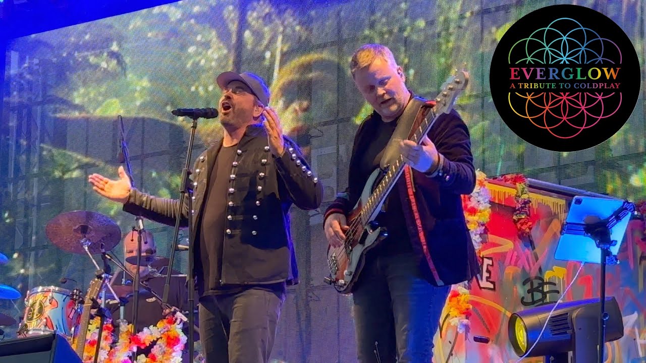 EVERGLOW am 14.07.2023 beim Picknickkonzert in Germersheim