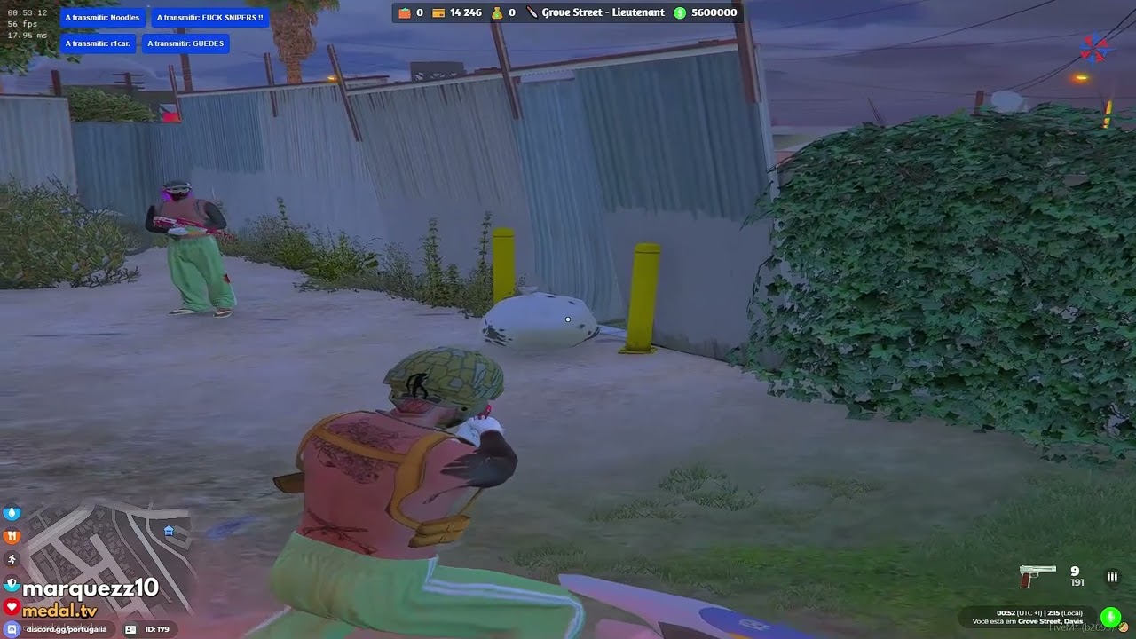 Arroz Highlights #14 | 🔪 | Portugalia RP