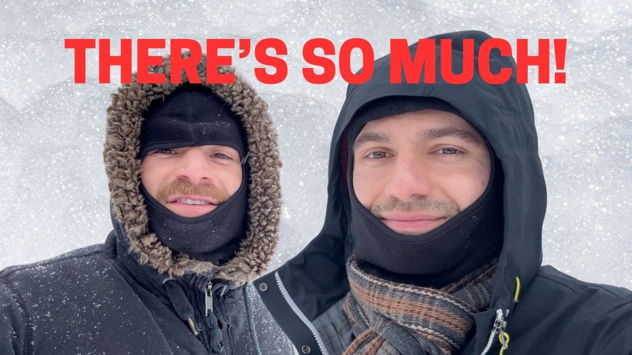 OUR KIDS LOVE THE SNOW TOO MUCH | MOM'S 70TH BDAY | WITL | PJ & THOMAS