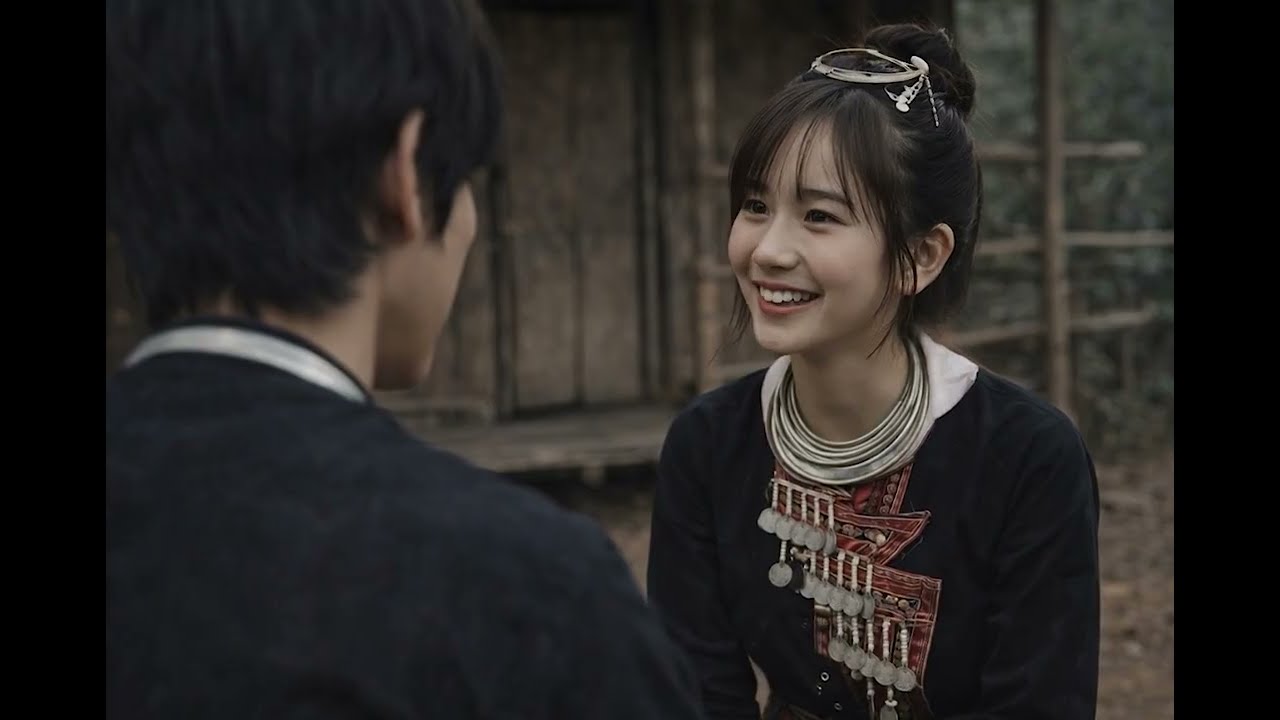 น่ารักๆ หนุ่มสาวม้งพูดไทย