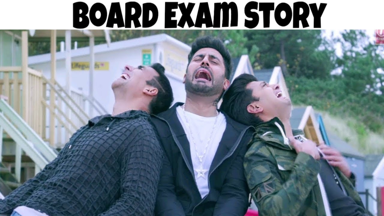 Board Exam Story On Bollywood Style - Bollywood Song Vine