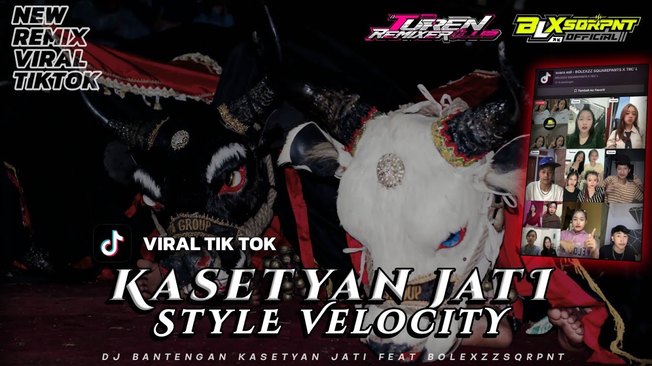 DJ BANTENGAN ( KASETYAN JATI ) STYLE VELOCITY | RMX BOLEXZZSQRPNT