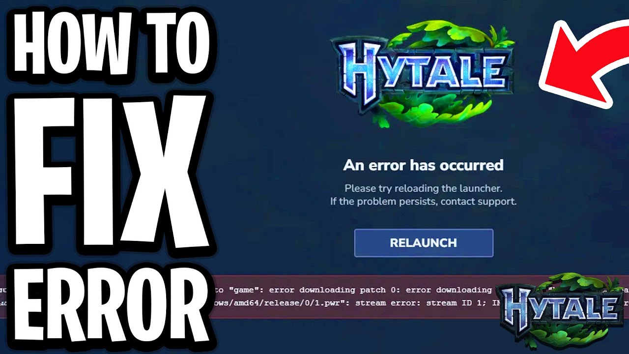 How to Fix Hytale Error When Creating a World - Full Guide