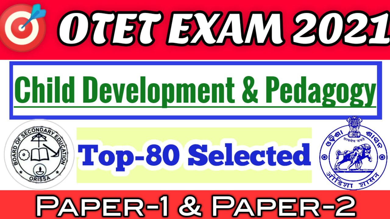 OTET expected 80+ very very important pedagogy questions||OTET child development and pedagogy||