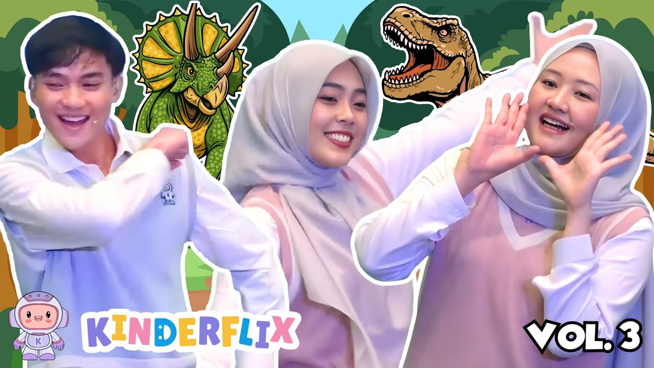Kinderflix Live Performance VOL 3 - Belajar Dan Bermain Di Kebun Binatang Bersama Kak Nisa!