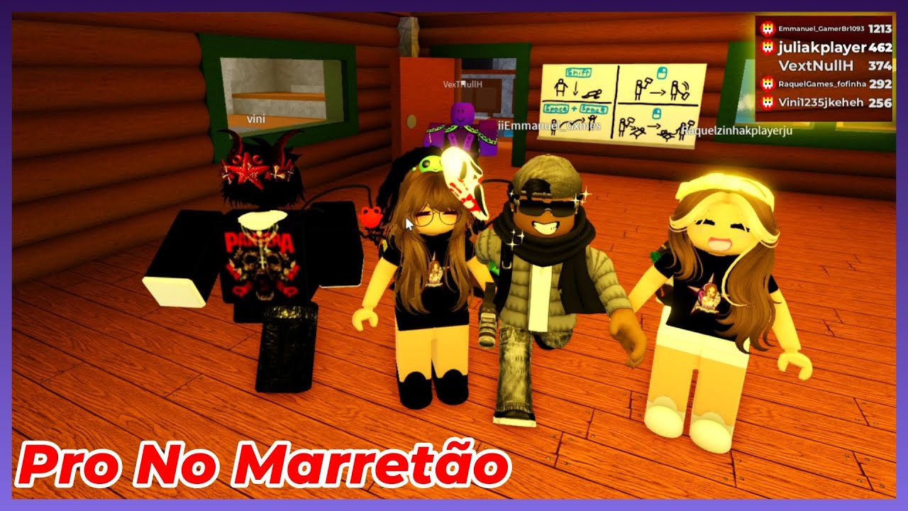 PRO NO MARRET&Atilde;O Roblox Flee the Facility