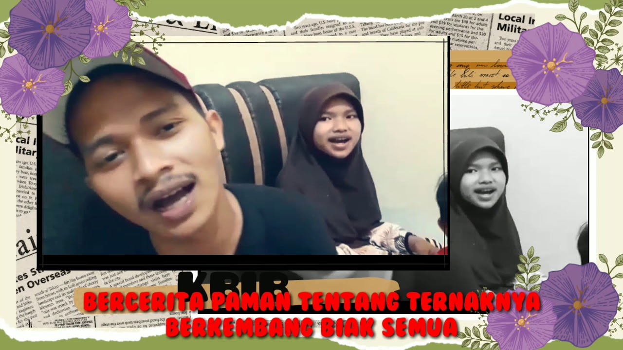 KEMARIN PAMAN DATANG VERSI BAHASA ARAB.