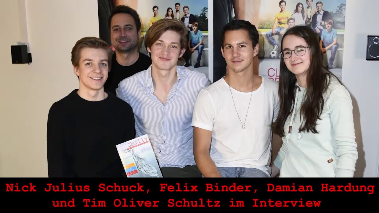 Interview mit dem CLUB DER ROTEN BÄNDER auf Kinotour