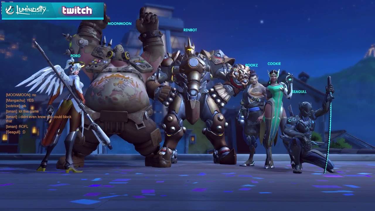 THE PACK Outplay - Genji Dorado Defense