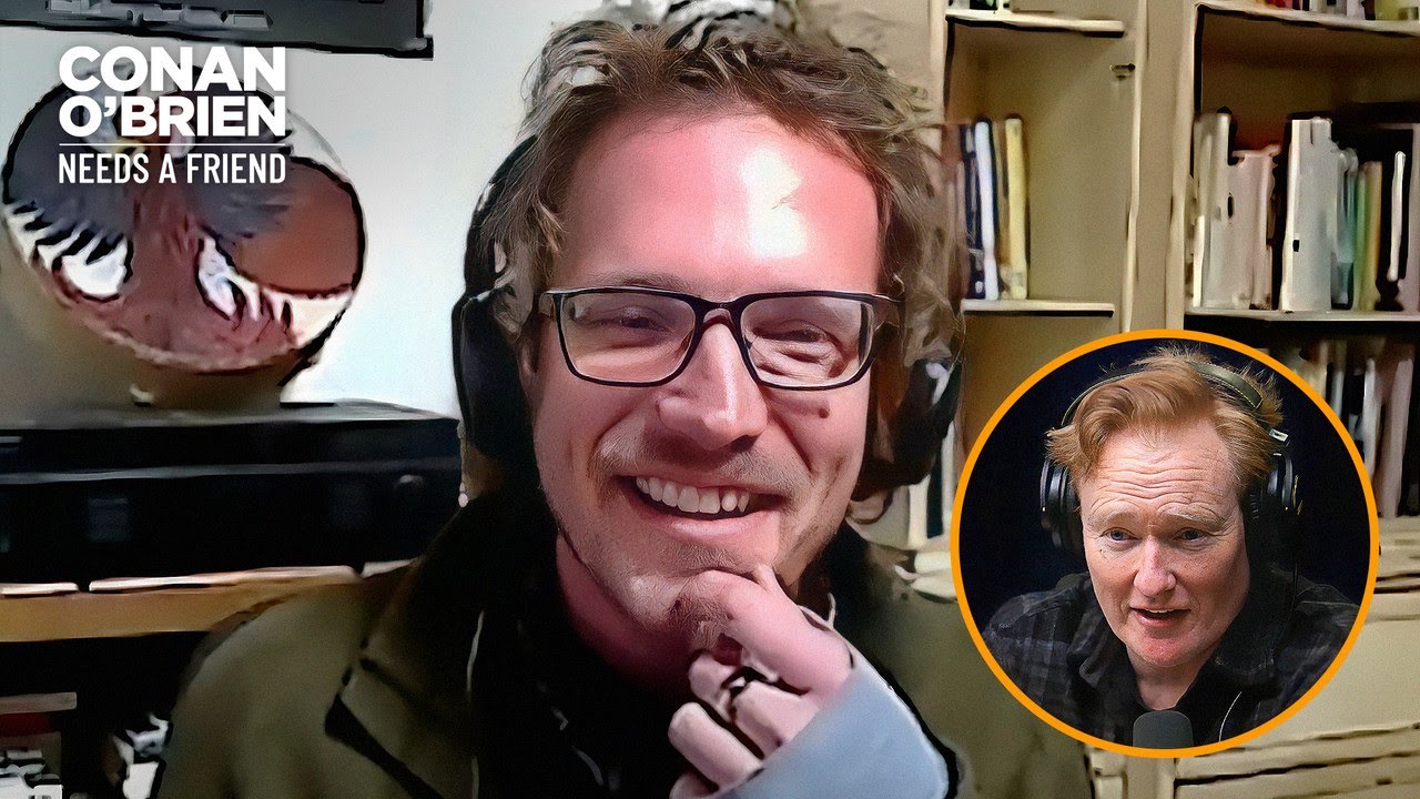 A Fan Reads Conan’s Birth Chart | Conan O'Brien Needs A Fan