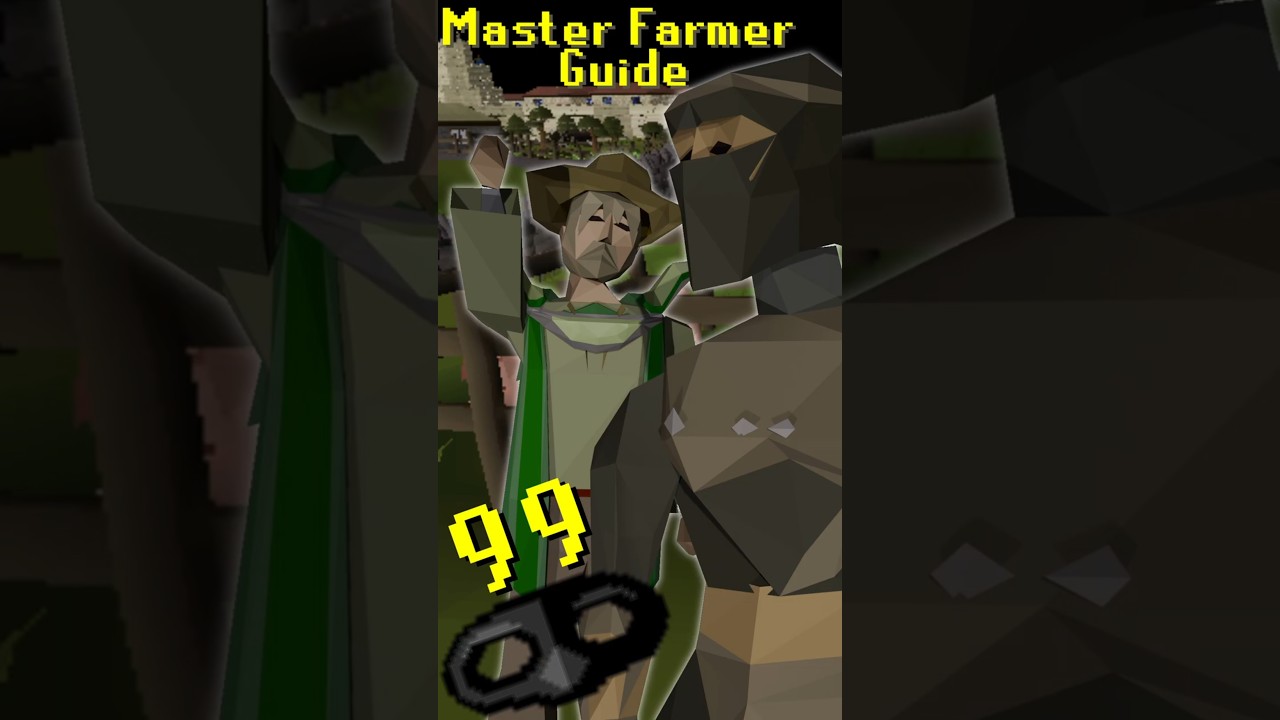Master Farmer Thieving Guide (Updated 2025) #osrs #runescape