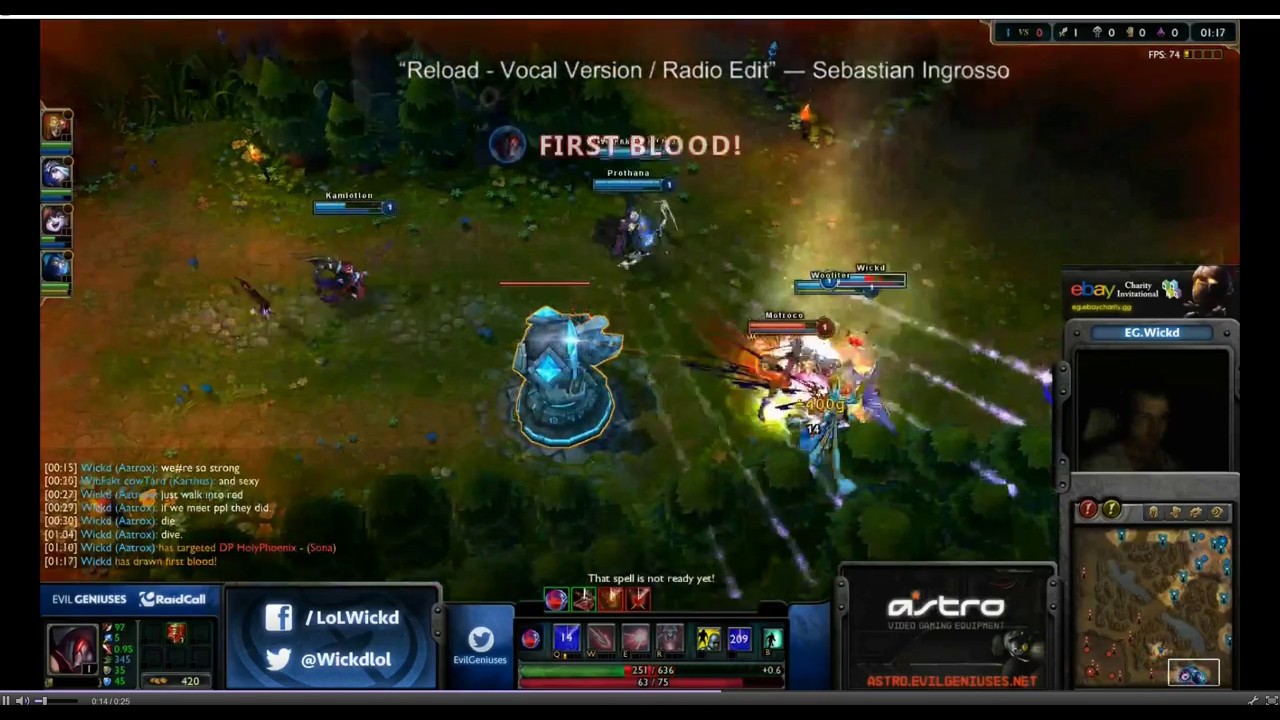 Wickd's 5 man Level 1 Turret Dive