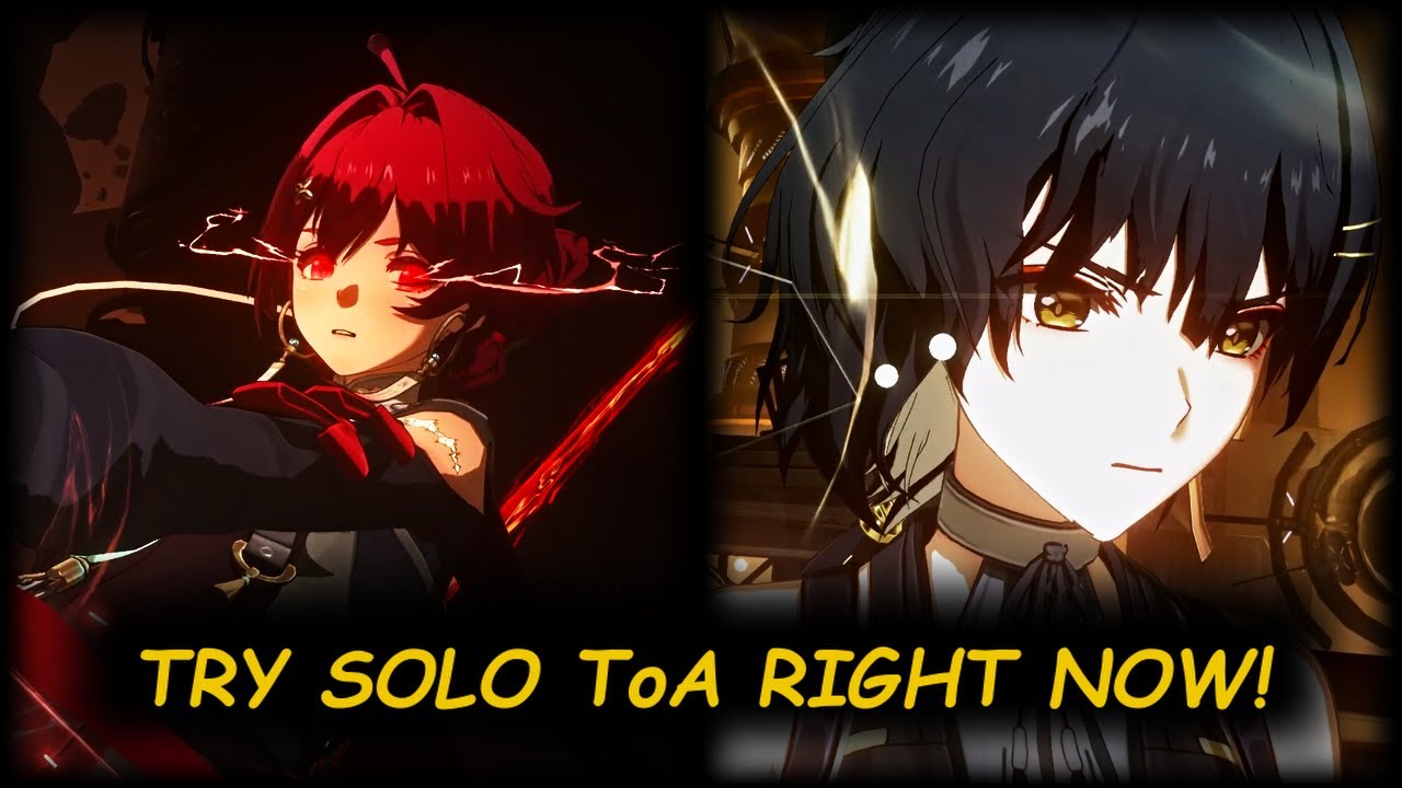 Probably the Best Reset to Try Solo | Wuthering Waves ToA Challenge