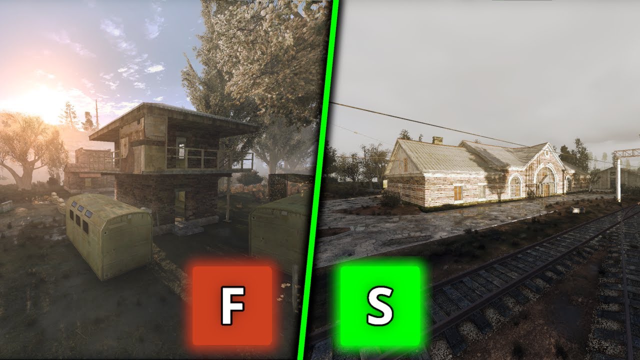 The BEST Bases in STALKER Anomaly