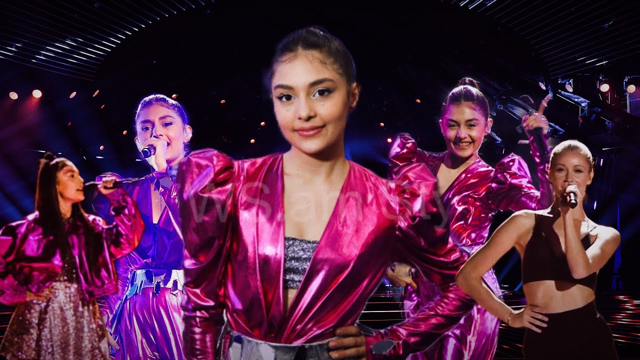 Nare - DANCE! (performance comparison) | Armenia 🇦🇲 | #JESC2022
