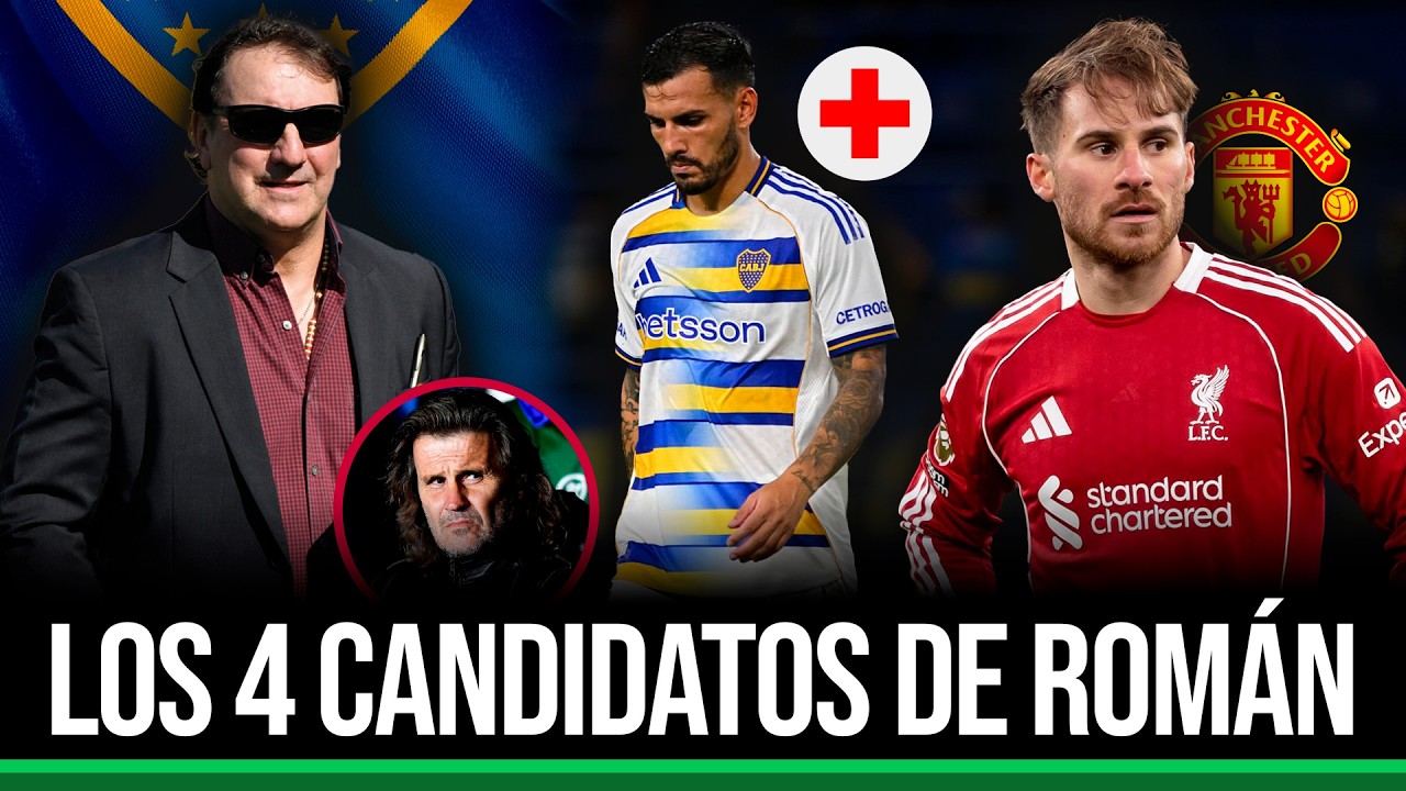 🔥 Los DT que podrían LLEGAR a BOCA + PAREDES es BAJA en el XENEIZE + ¿MAC ALLISTER al UNITED?