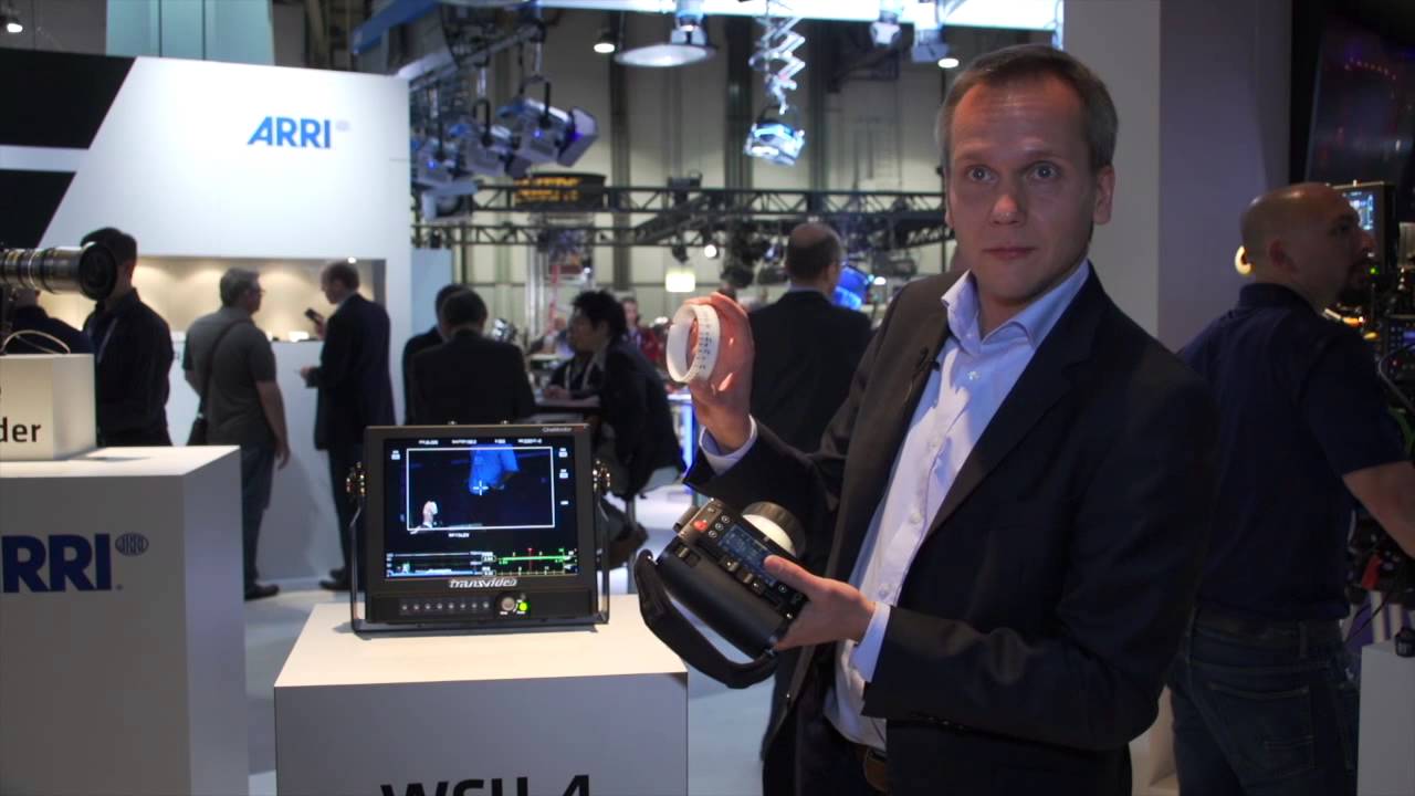 NAB 2013: Wireless Control Unit WCU-4