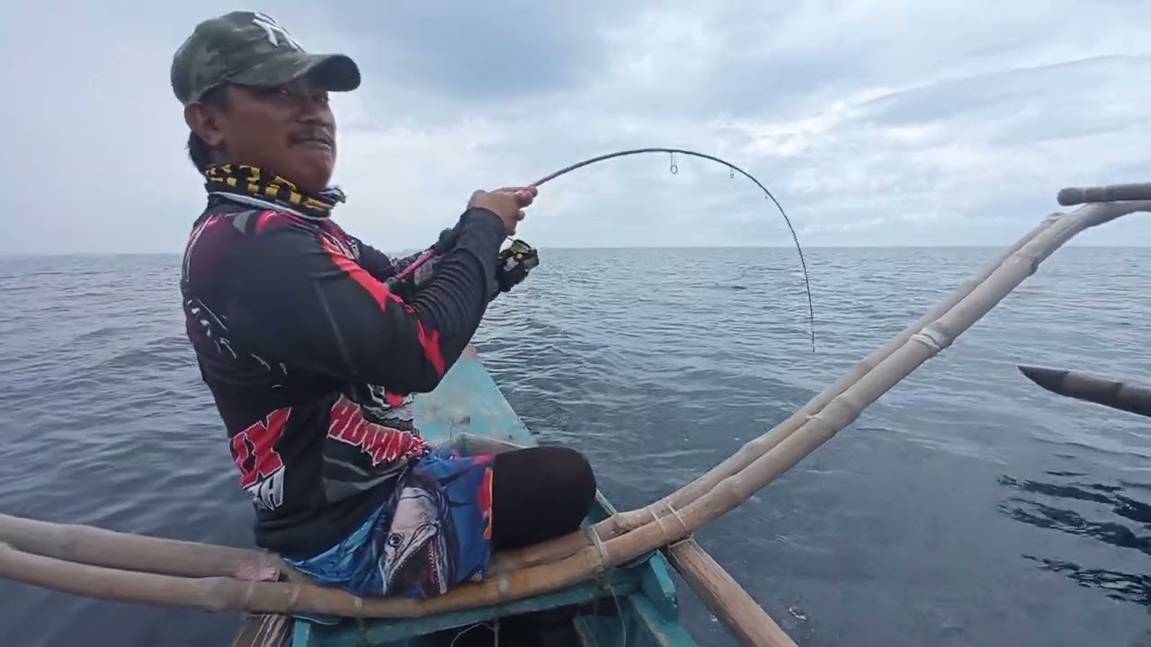 Kuys Dagz Capung 632 versus 7 kg Ruby Snapper - Part 2