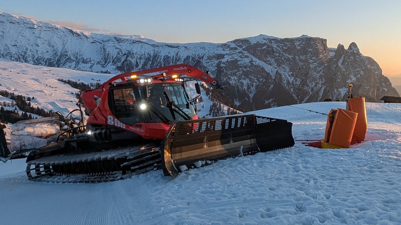PistenBully 800 | Seiser Alm Dolomiten |