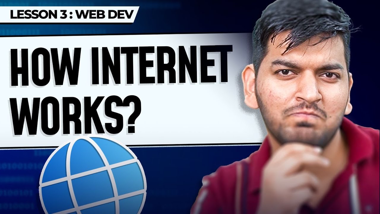 How the INTERNET Works - A Simple Explanation || Episode - 3
