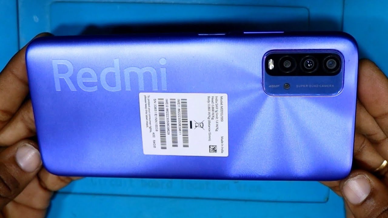 mi 9 power disassembly / redmi 9 power back cover open / teardown