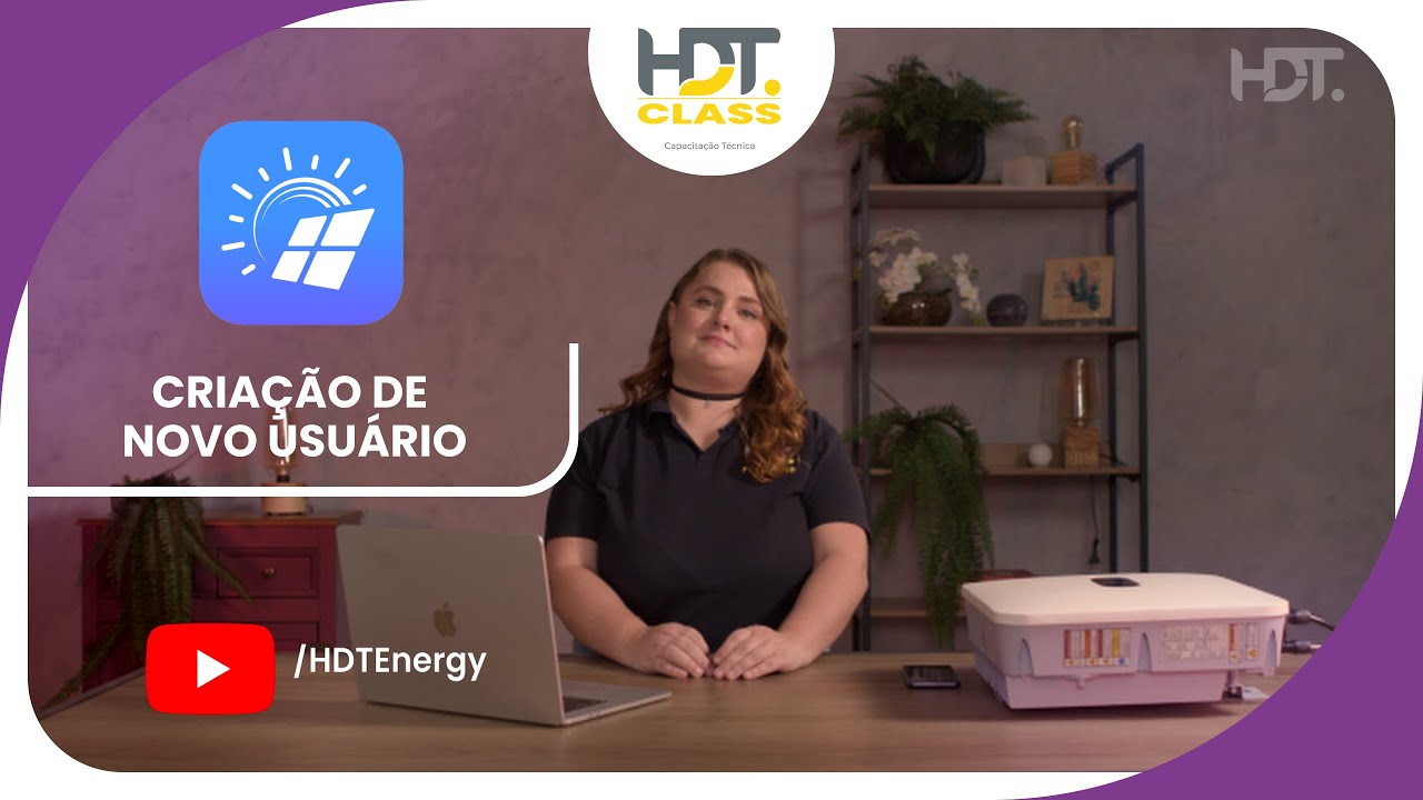 HDT CLASS #2: COMO CRIAR UM NOVO USUÁRIO NO FUSION SOLAR