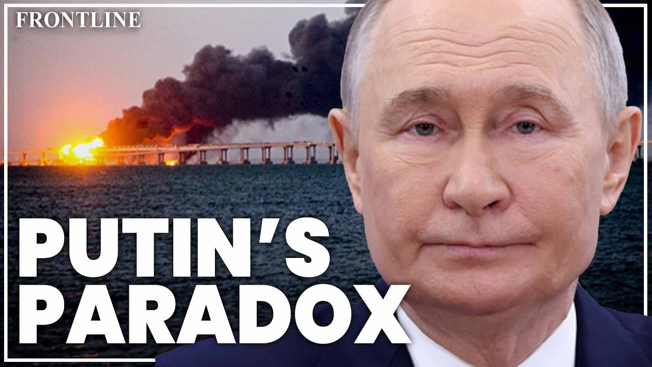 &laquo;Ему есть что терять&raquo;: почему стратегия Путина не складывается | Посол Саймон Смит
