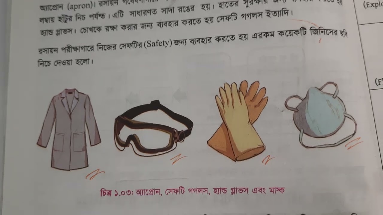 রসায়ন পাঠের গুরুত্ব ও গবেষণা। ৯ম-১০ম শ্রেণি।। রসায়ন।পাঠঃ ৩,৪,৫,৬
