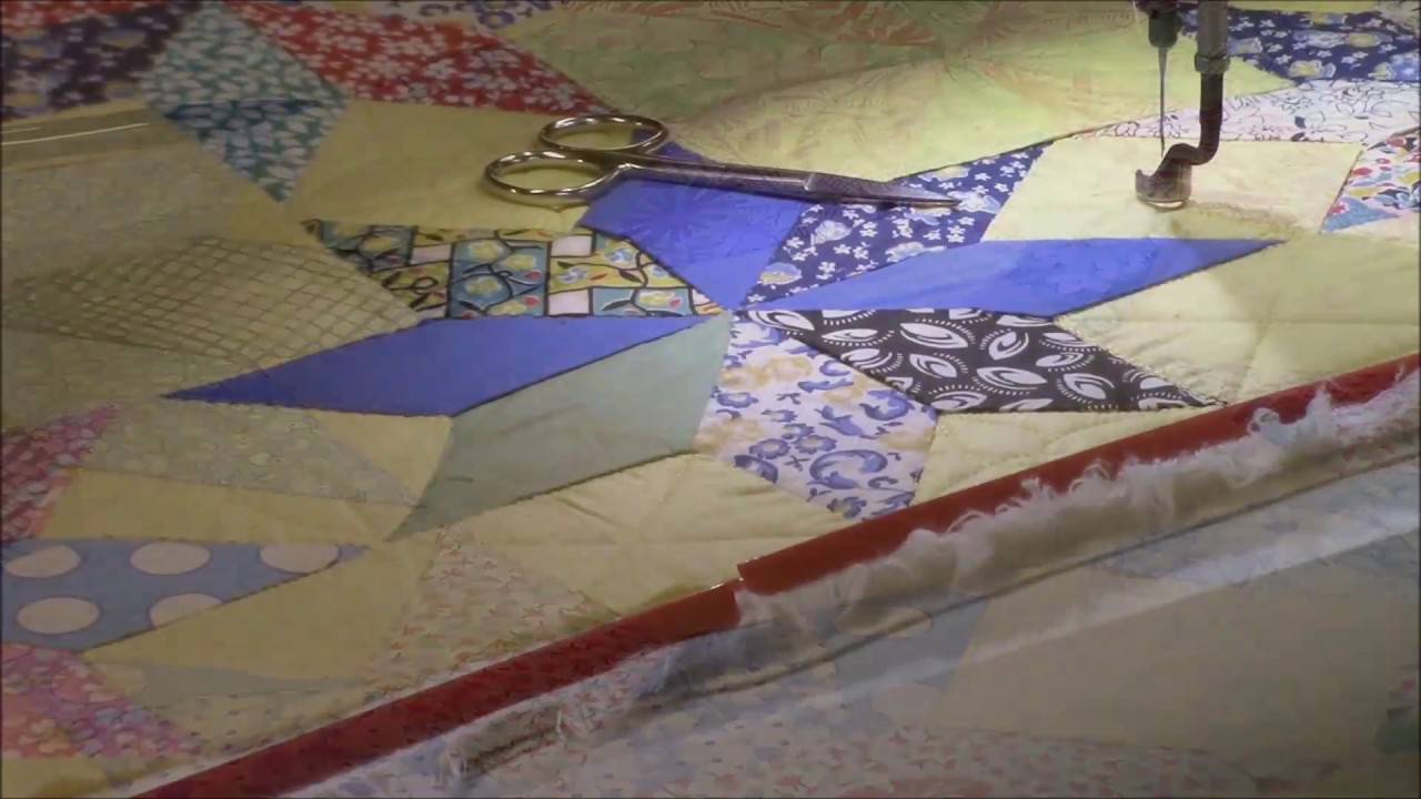 Vintage LeMoyne Star Quilt