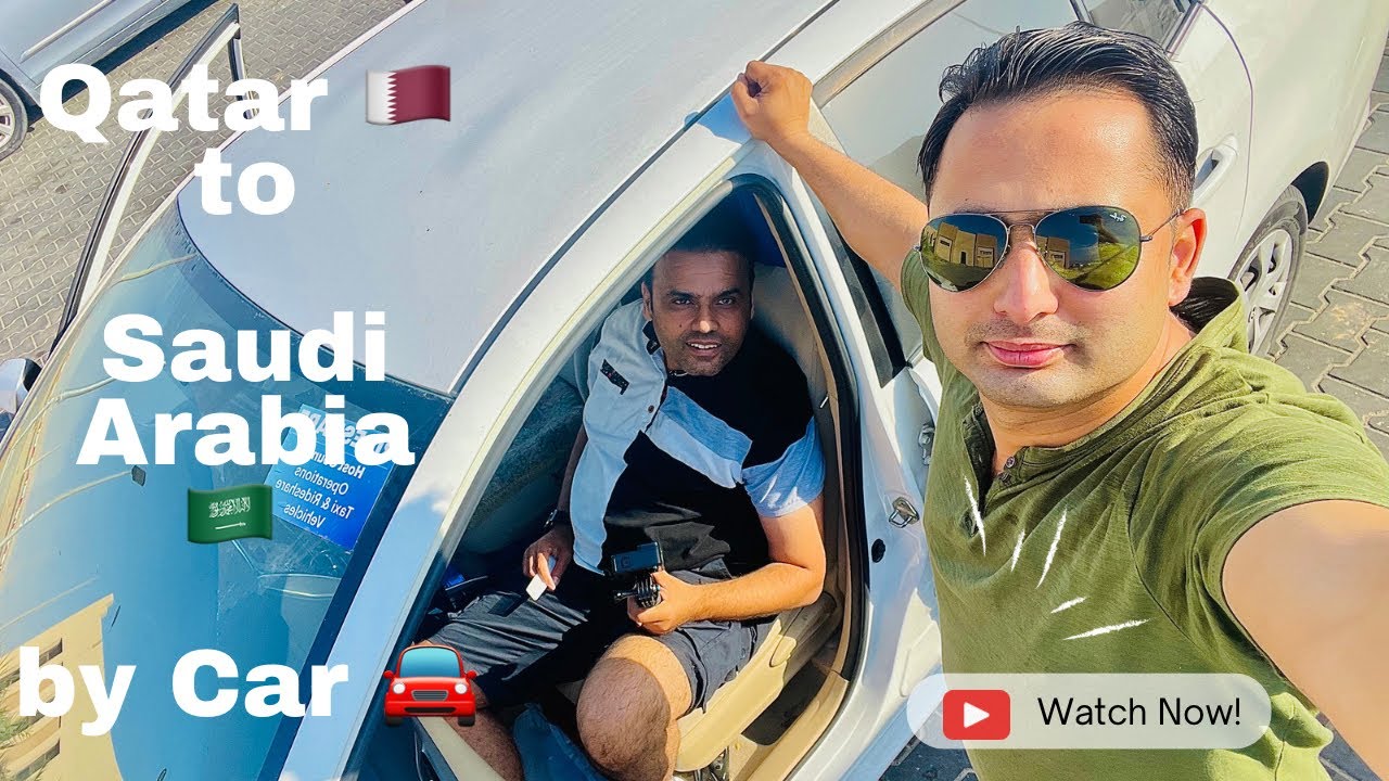 Qatar to Saudi Arabia Road Trip | Driving Through the Desert | Crossing Border #qatarlife #youtube