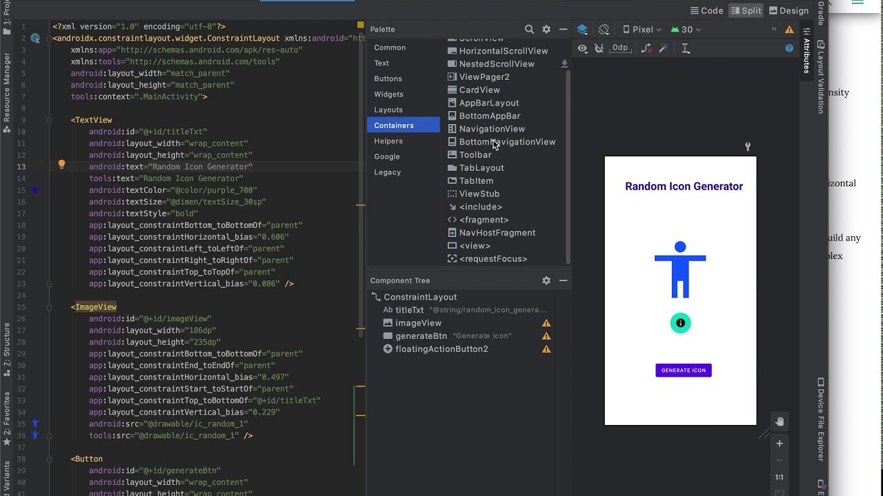 Basics of UI Layout Design in Android