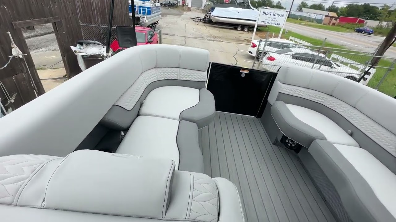 2024 Monaco 235 DFL Walk Through - iMPACT+ 29in. Tritoon PLAT