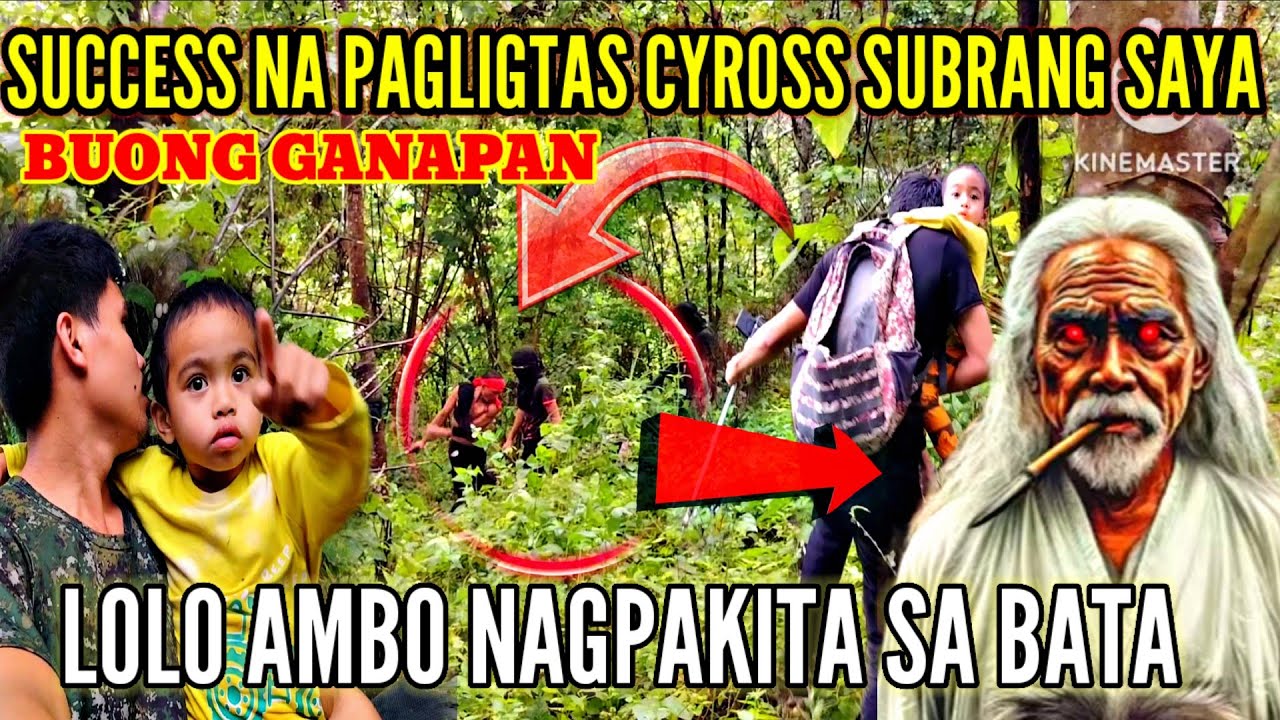 SUCCESS NA PAGLIGTAS SALAMAT SA TULONG MO LOLO AMBO🙏 ❤️ #INTENSE #KRITIKAL#VIRALVIDEO 