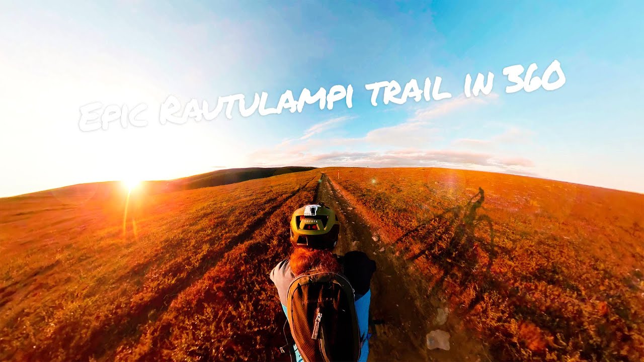 Eeppinen Rautulammen reitti Kiilopäällä 360 videona