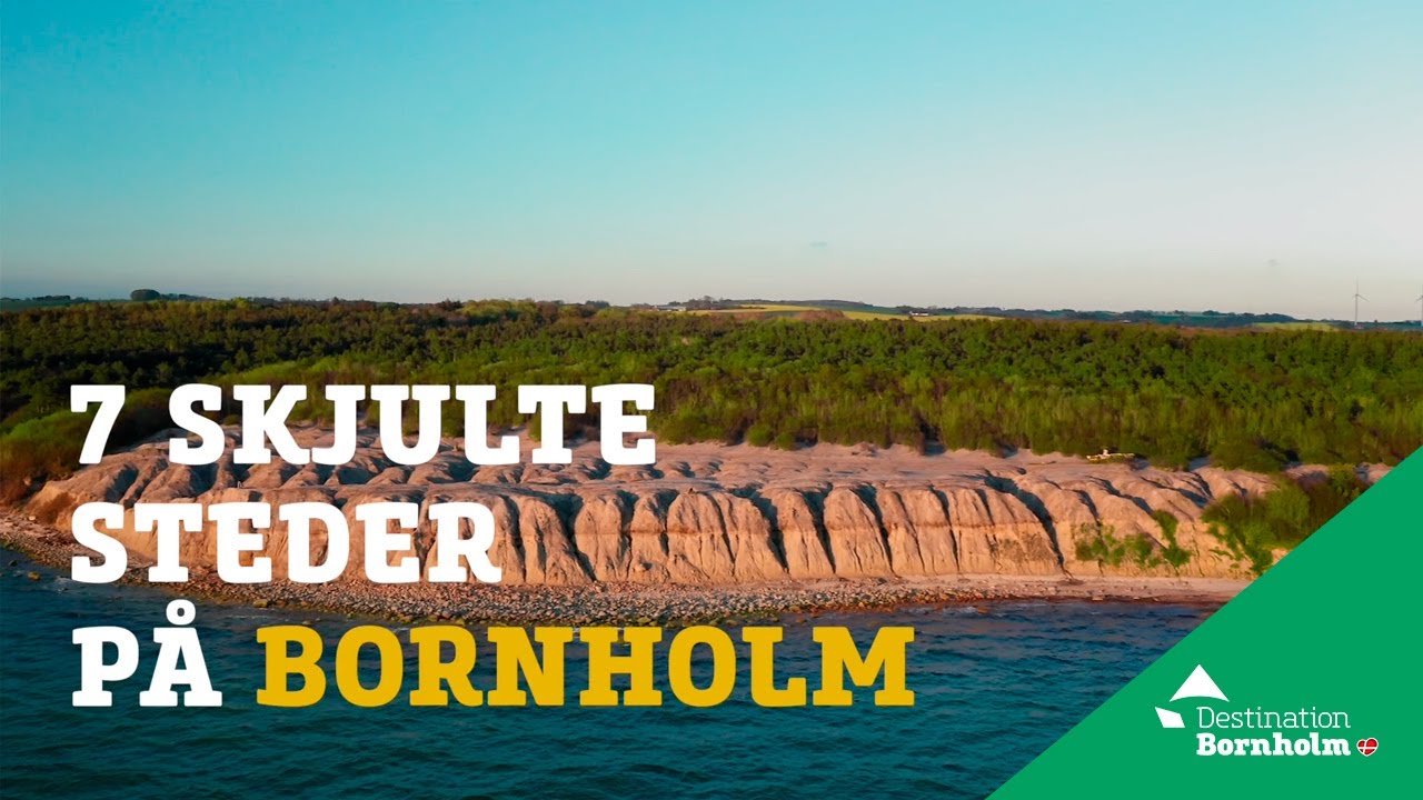 7 skjulte steder på Bornholm