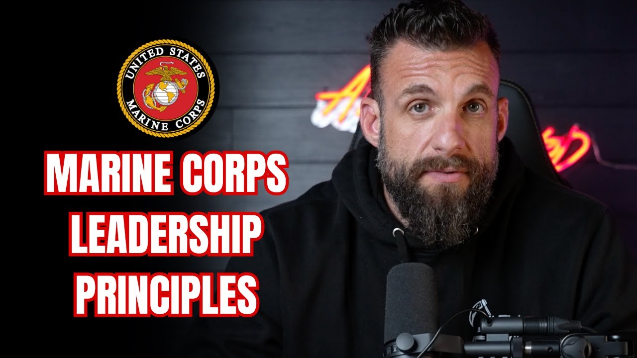 How Marine Corps Leadership Principles Transformed My Life | Nick Koumalatsos