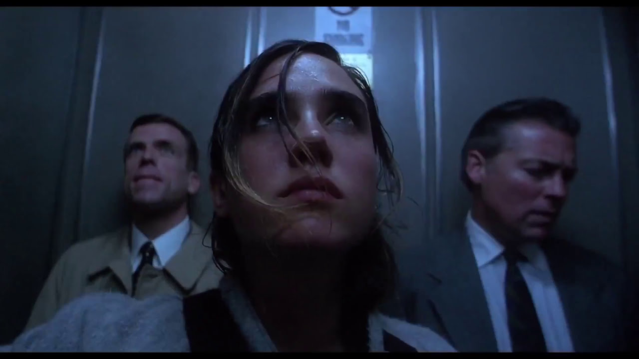 Requiem for a Dream elevator scene