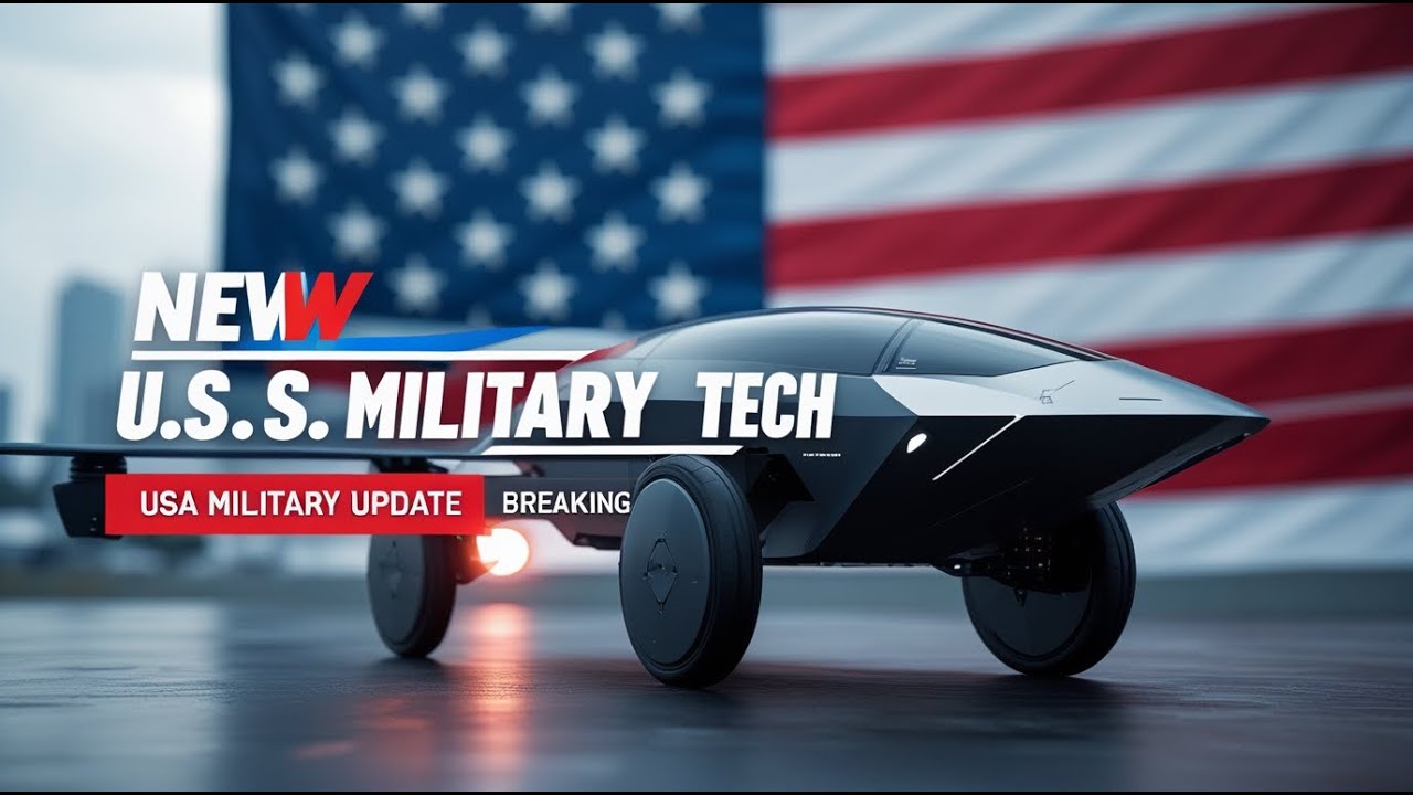 New U.S. Defense Technology Exposed: Major Military Update Today