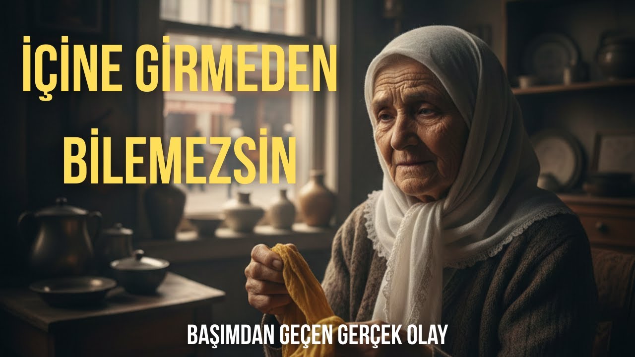 Bir İnsanın Hayatına Dokunmak İsterken Yıkıldığım Anlar | Kendi Başımdan Geçen Gerçek Olay