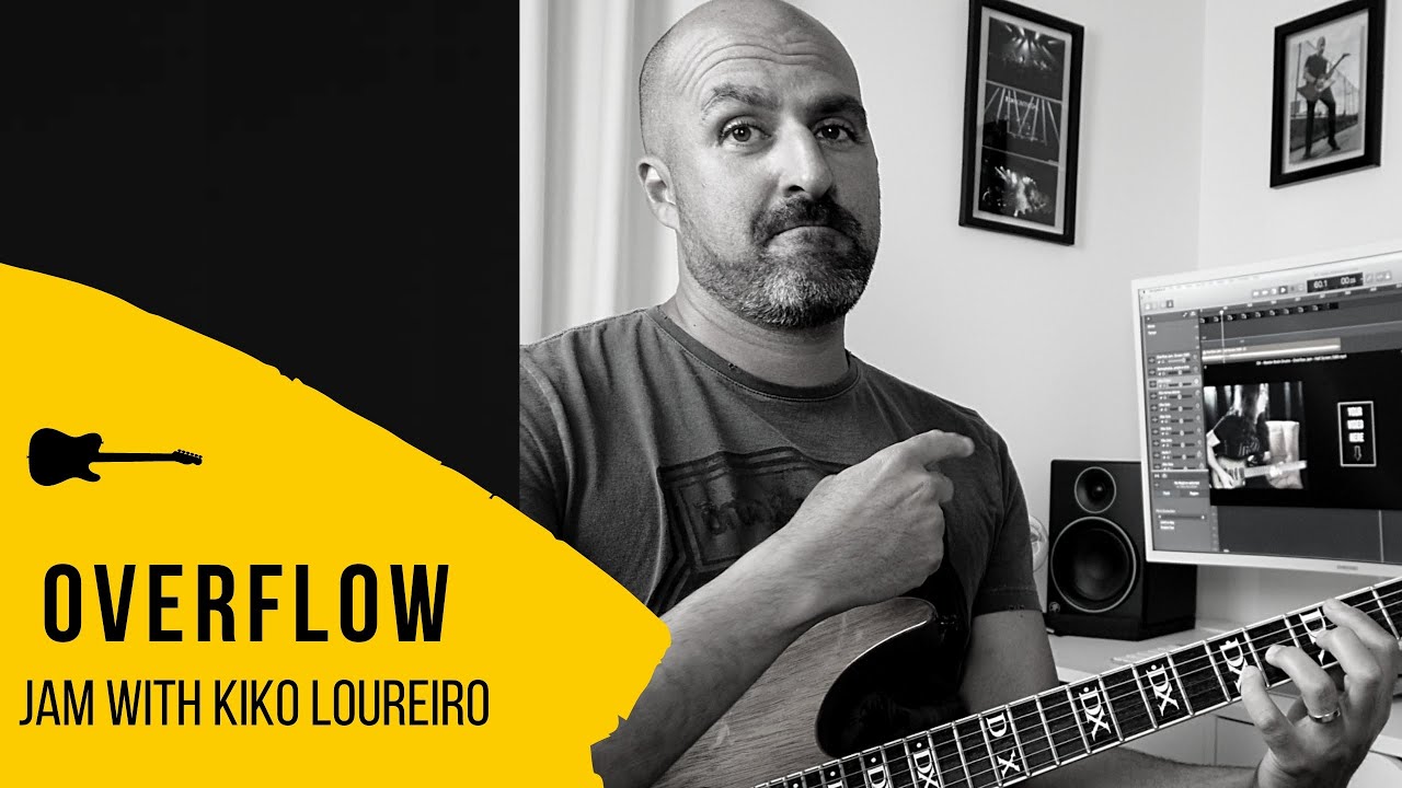 Overflow - Jam with Kiko Loureiro & Kiko Dittert #opensourcejam