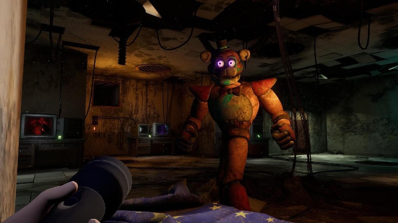 FNAF Security Breach - Ambience - Burntrap’s Room