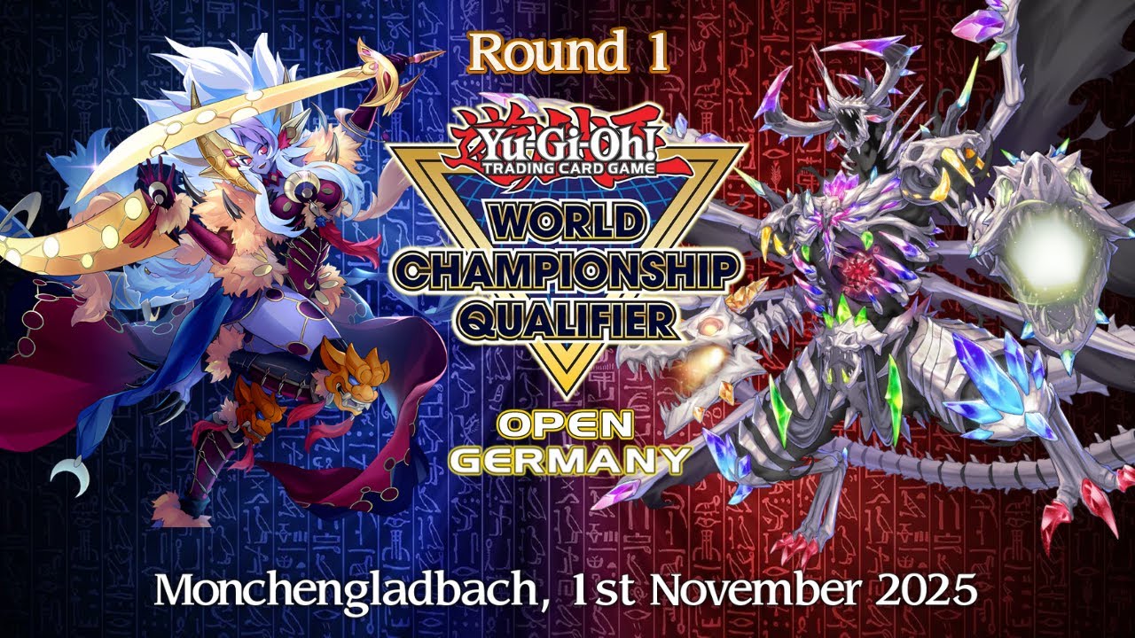 WCQ OPEN GERMANY │ Lunalight VS Memento │ Round 1 Yu-Gi-Oh! November 2025