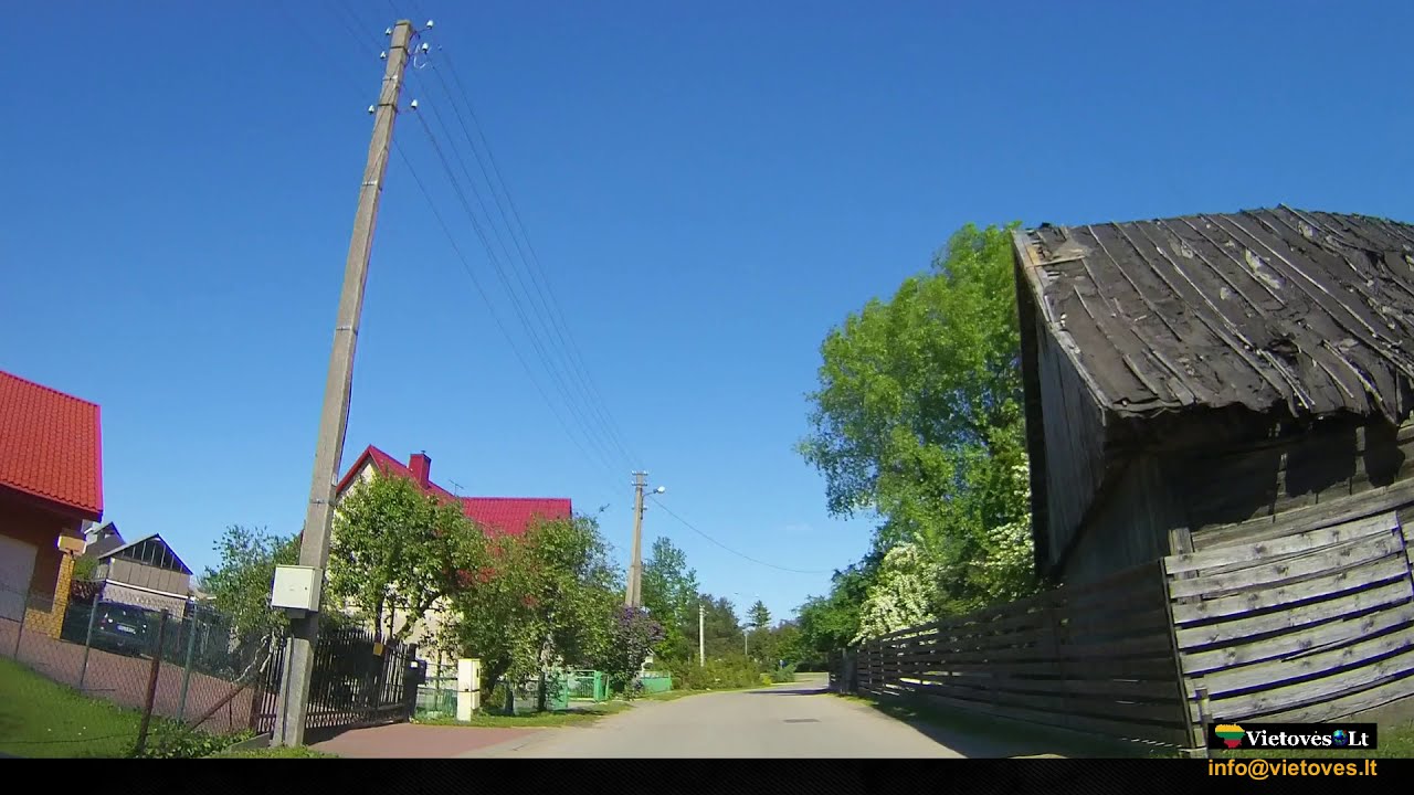 Virtualus Garliavos turas / Virtual Tour of Garliava, Lithuania