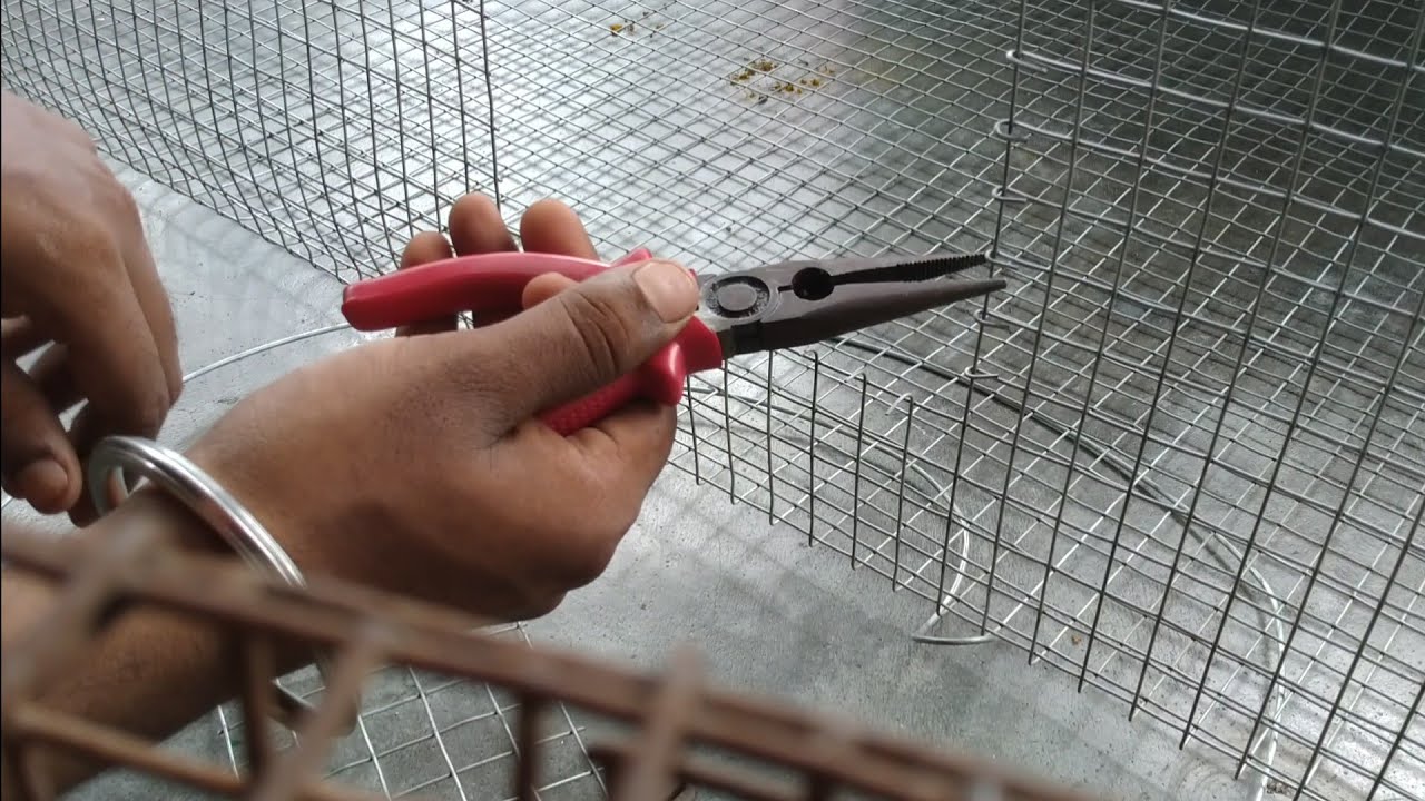 How to make lock system of the cage