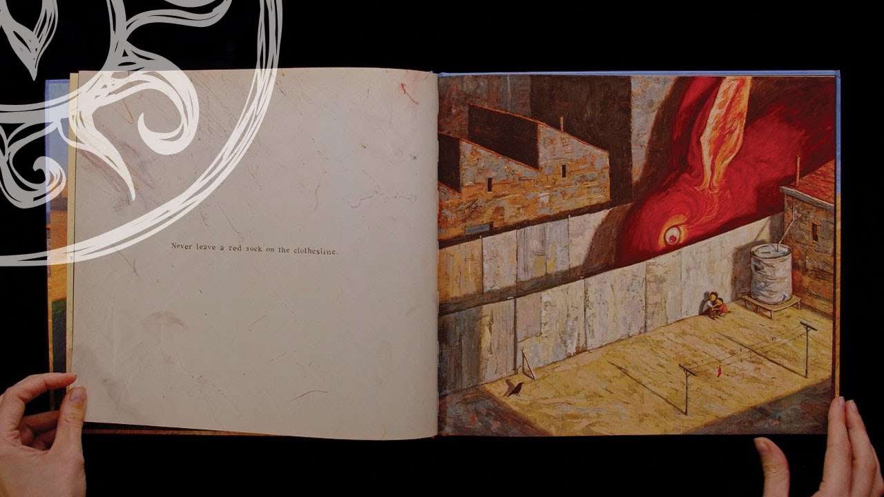 RULES OF SUMMER by SHAUN TAN (Book Flip Through)